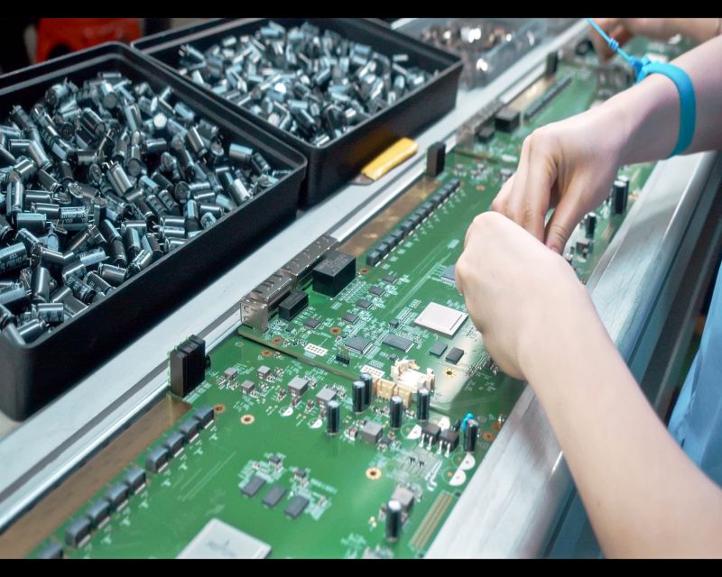 廣州市同森電子科技：專業從事SMT貼片加工的領先企業，爲您的電子産品保駕護航！